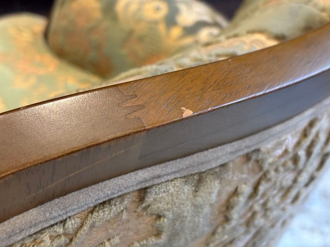 ① Wade様　マルニ木工 ビンテージソファ　1Pソファ　クラシック　SG