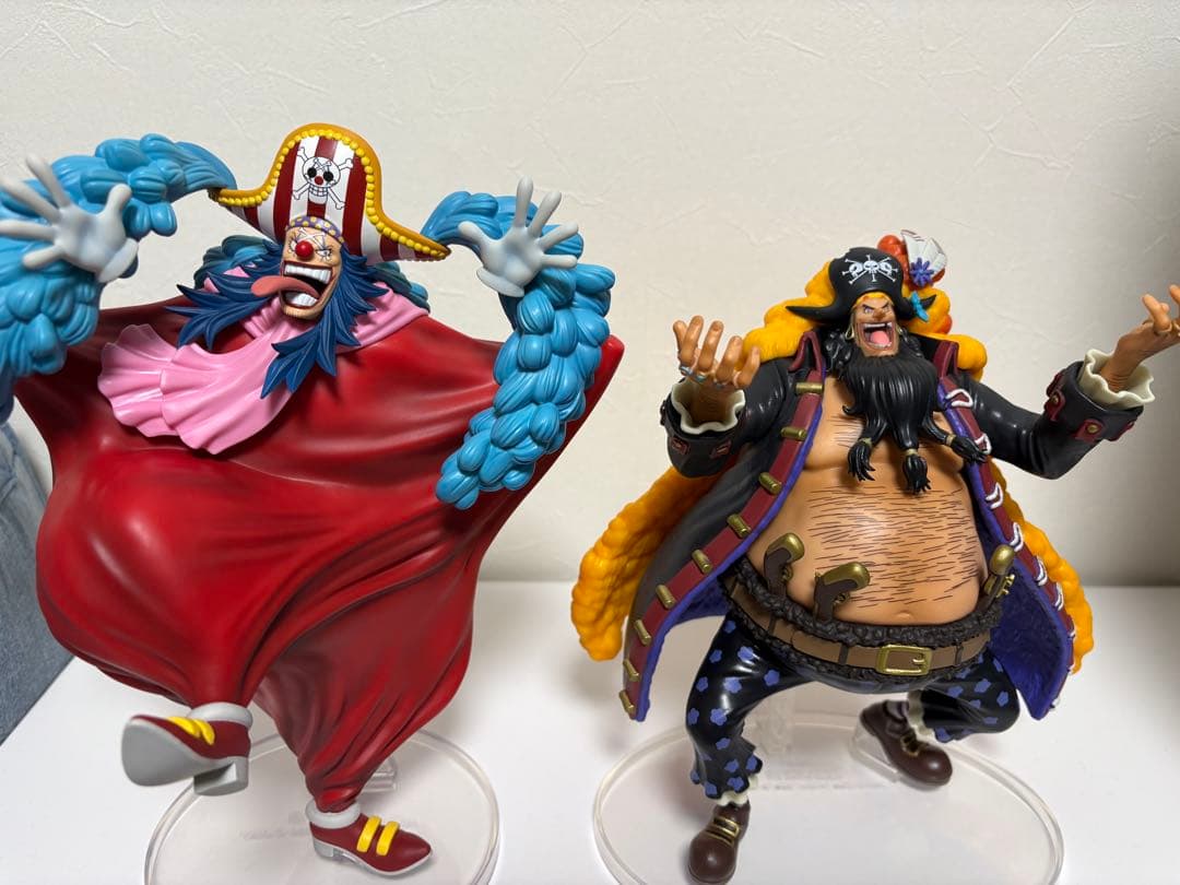 ワンピース一番くじフィギュア4体セット