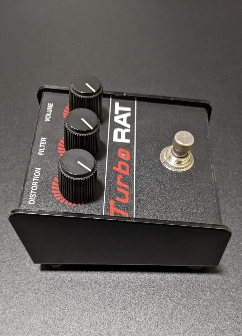 LM308N 旧型 ProCo Turbo RAT 93年製 銀ネジターボラット