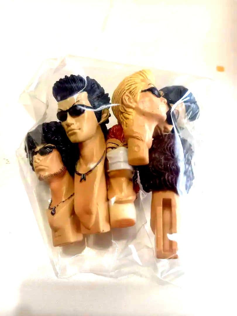 激レアクローズ&WORST第一弾鈴蘭高校編未使用6体セット　説明書付き