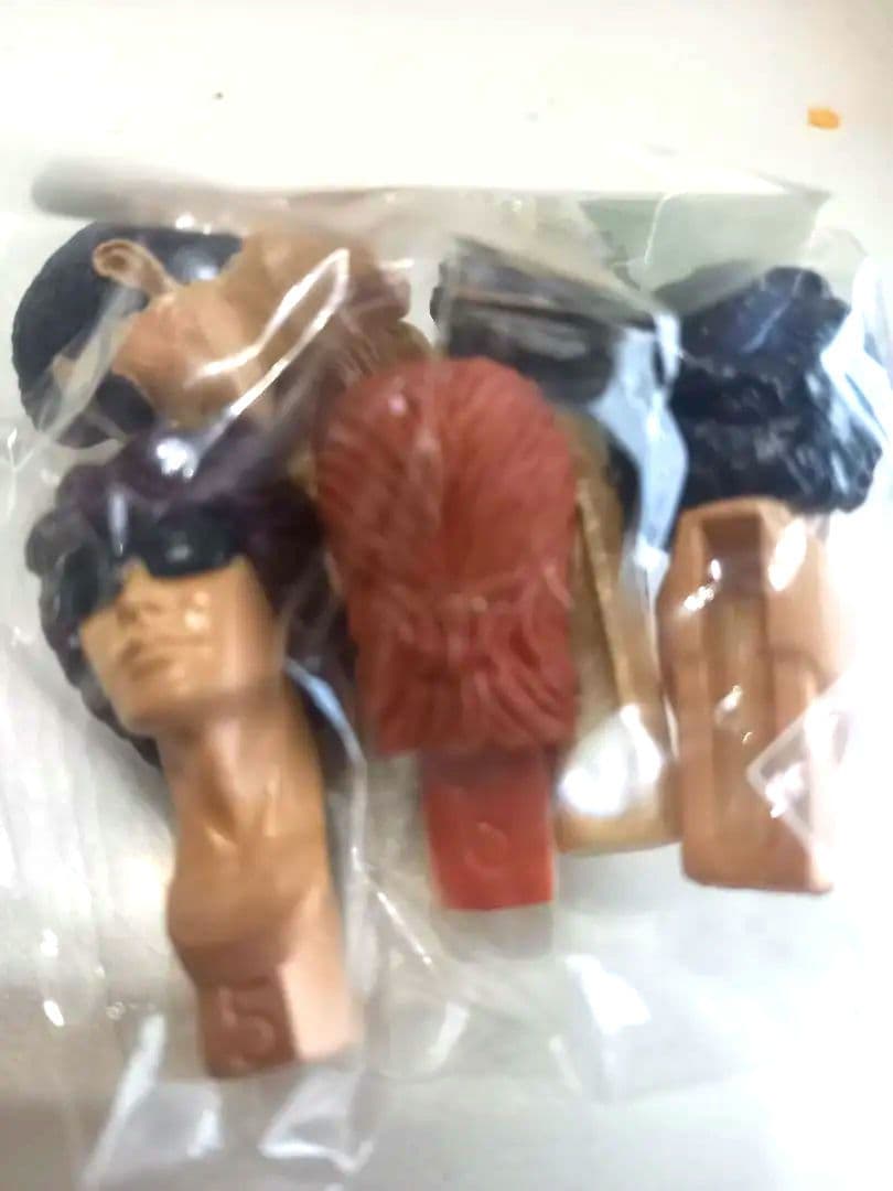 激レアクローズ&WORST第一弾鈴蘭高校編未使用6体セット　説明書付き