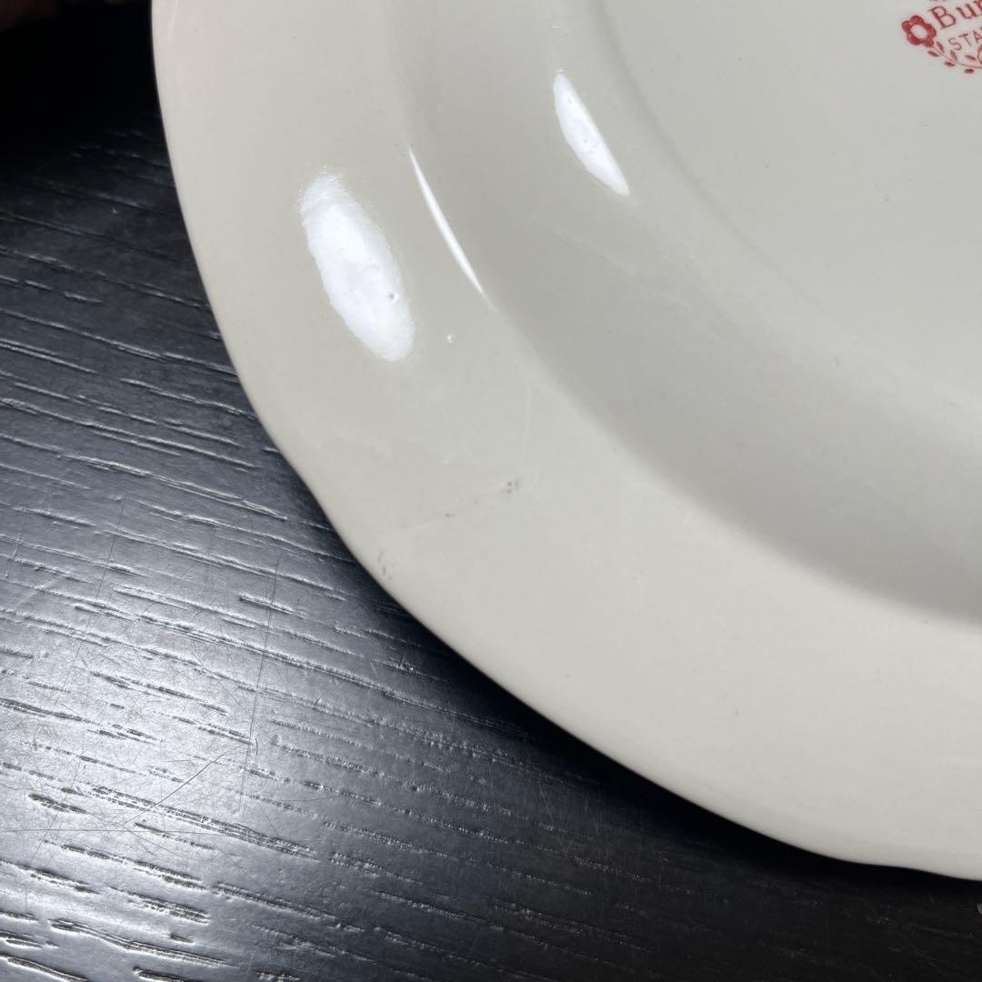 バーレイ　プレート　キャリコ1色、フェリシテ2色　3枚セット