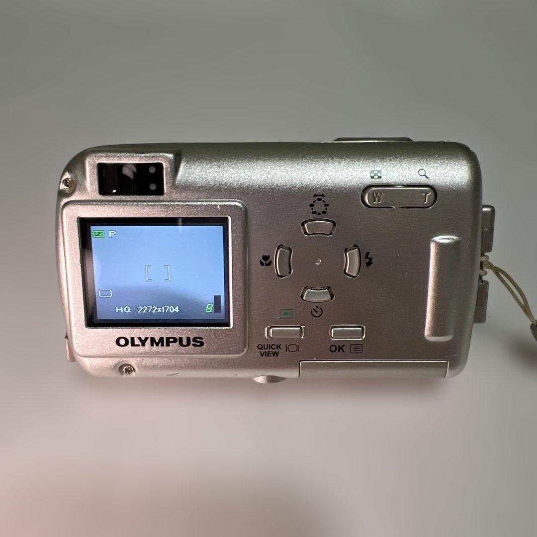 【動作確認済】オリンパス OLYMPUS μ 25 Digital