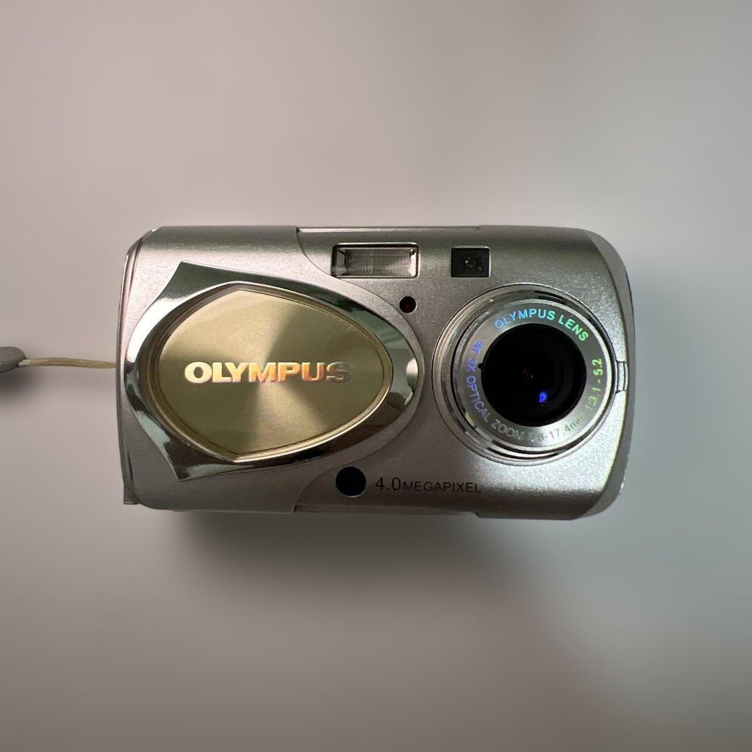 【動作確認済】オリンパス OLYMPUS μ 25 Digital