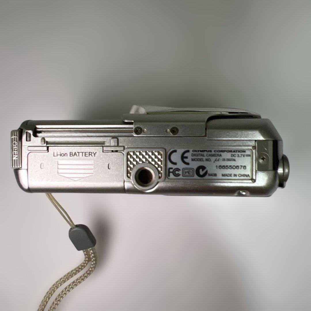 【動作確認済】オリンパス OLYMPUS μ 25 Digital