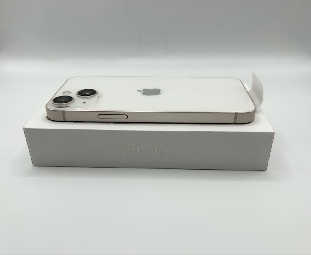 【新品未使用】iPhone 13 mini 256GB スターライト