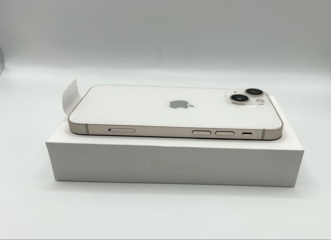 【新品未使用】iPhone 13 mini 256GB スターライト