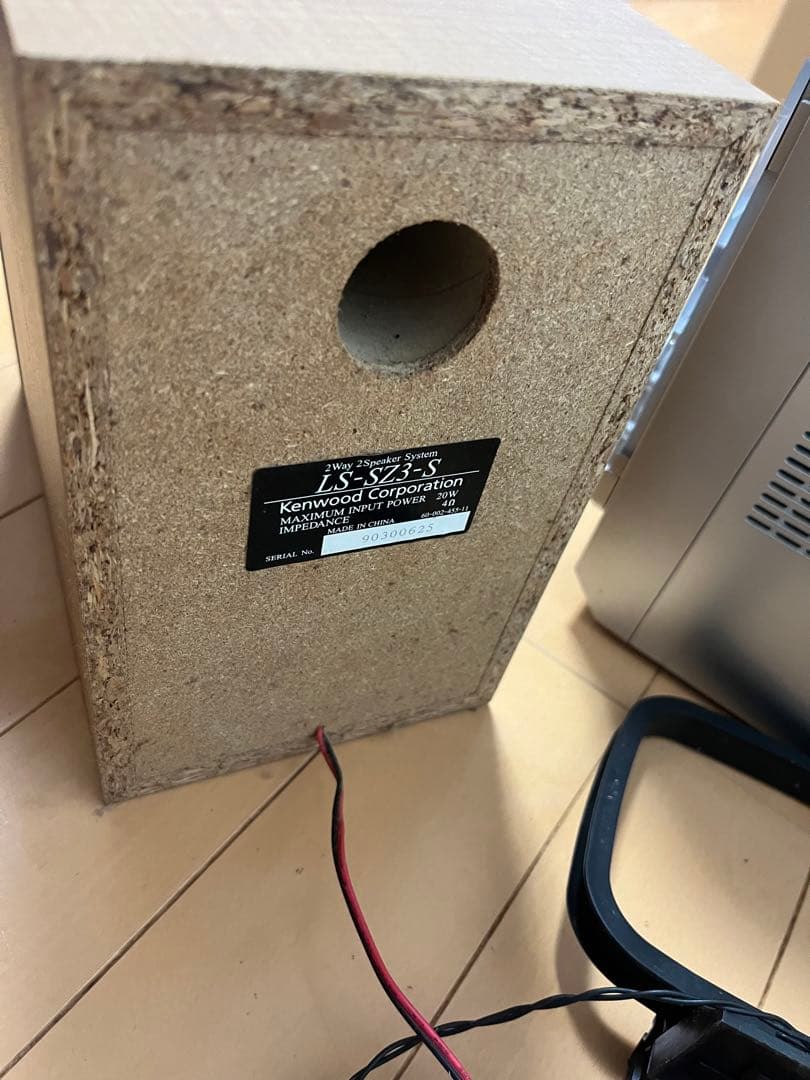 ［動作確認済］KENWOOD コンポ リモコン付き