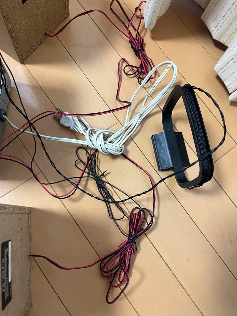 ［動作確認済］KENWOOD コンポ リモコン付き