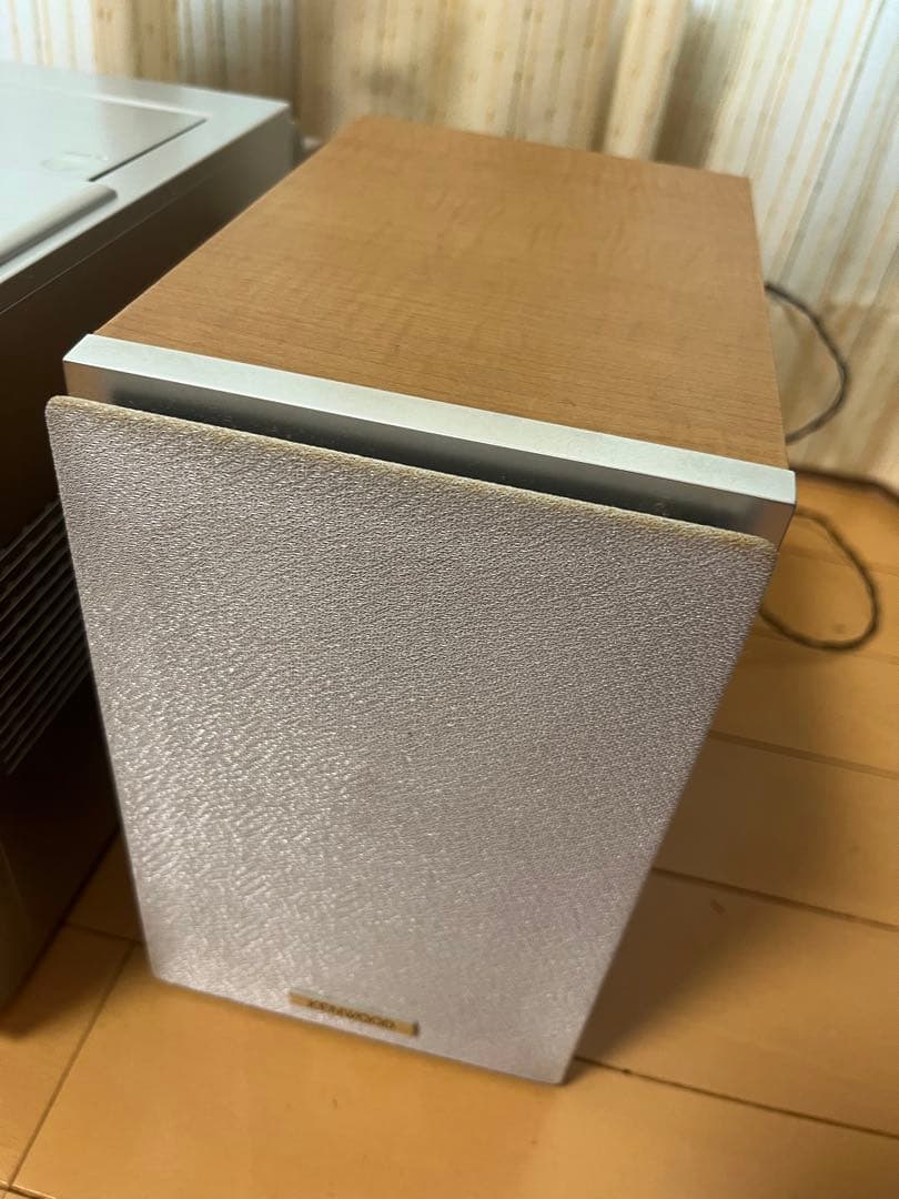 ［動作確認済］KENWOOD コンポ リモコン付き