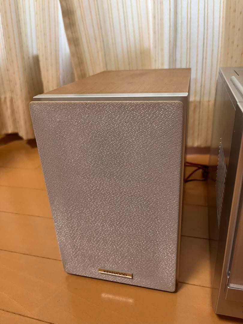 ［動作確認済］KENWOOD コンポ リモコン付き