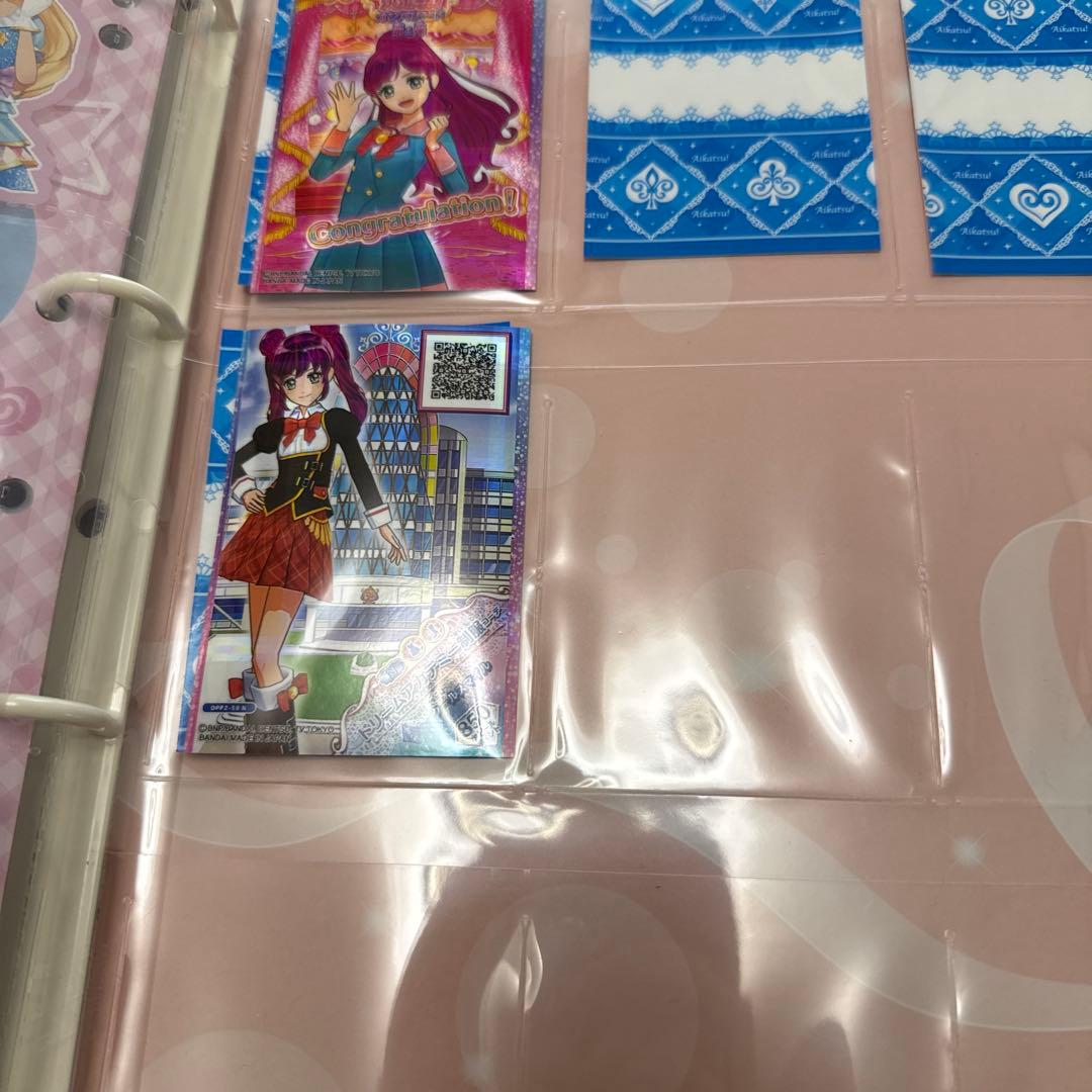 アイカツ　アイカツカード　ファイル