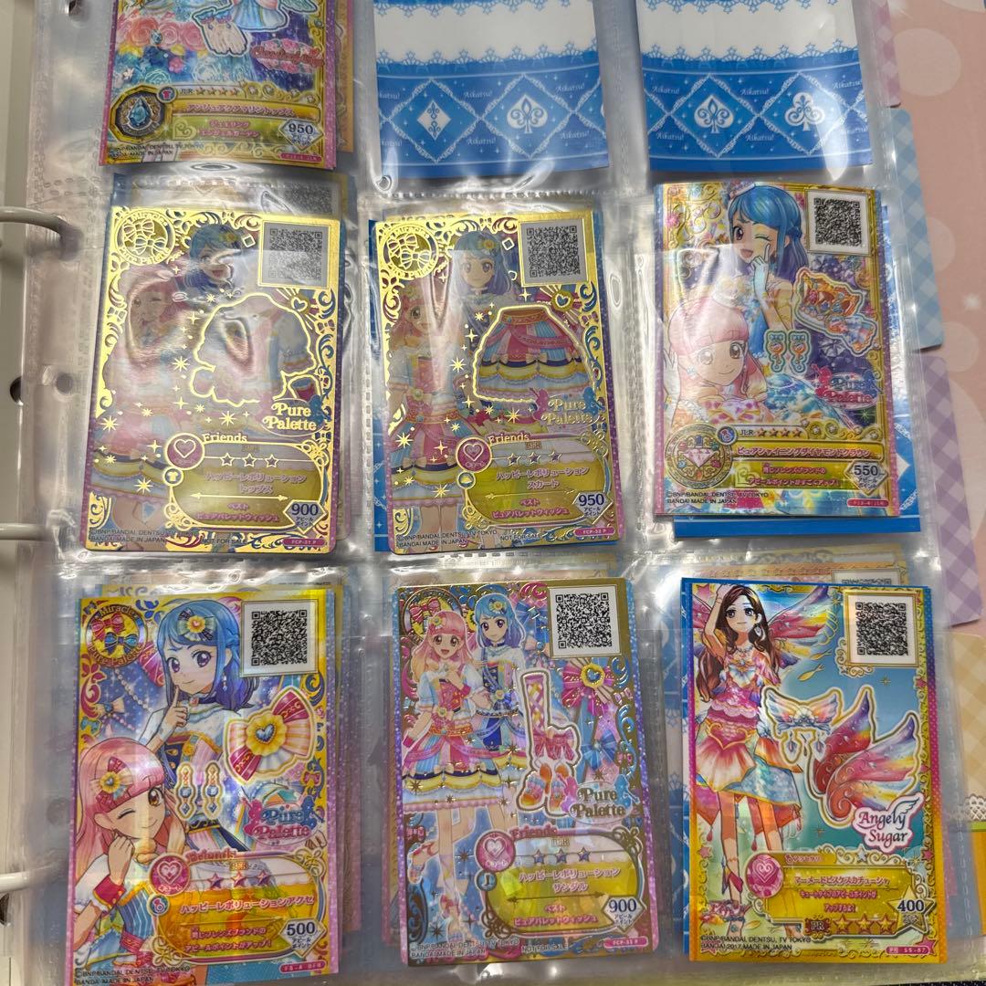 アイカツ　アイカツカード　ファイル