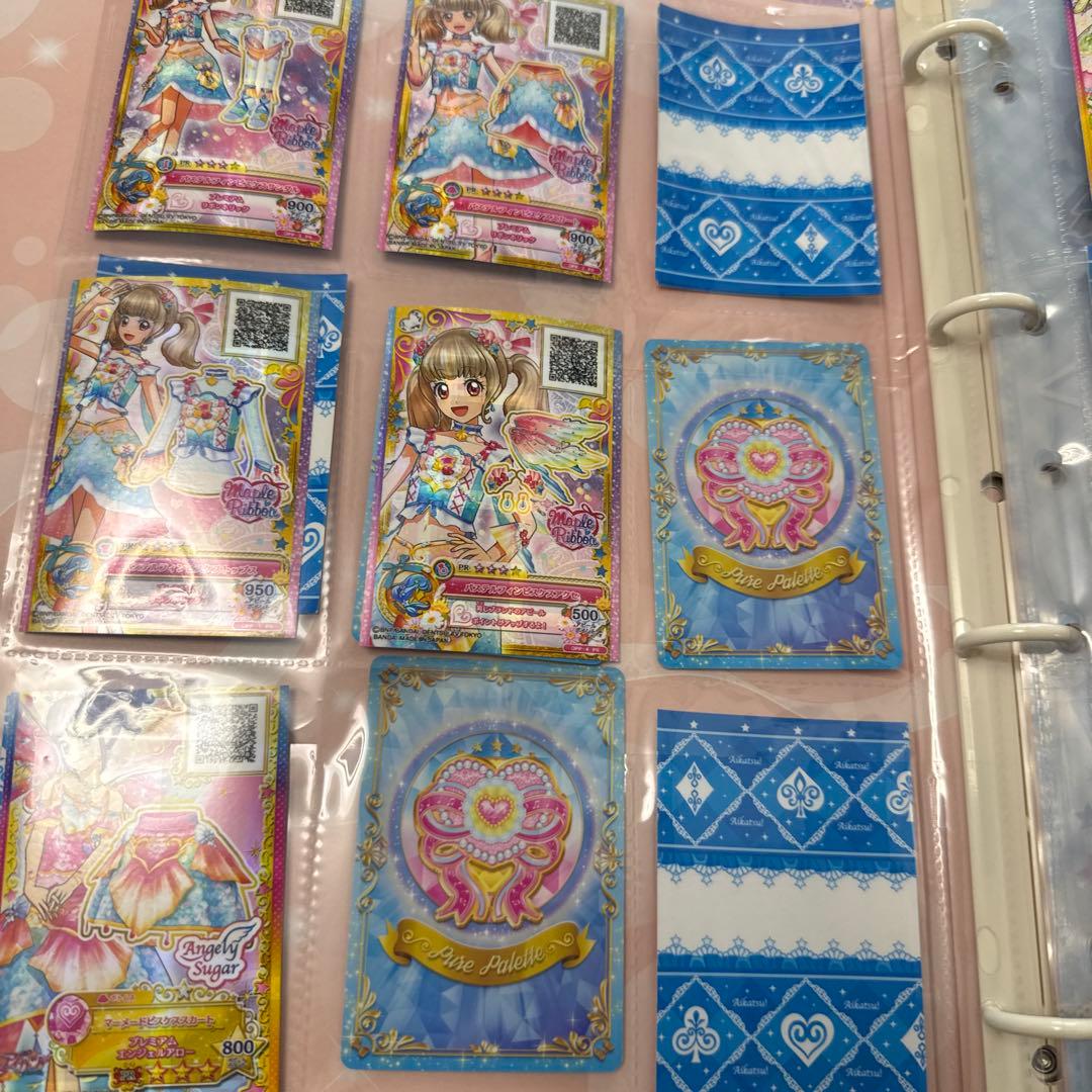 アイカツ　アイカツカード　ファイル