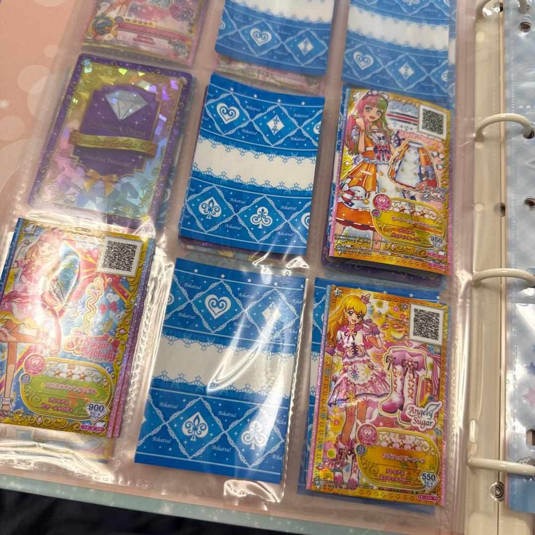 アイカツ　アイカツカード　ファイル