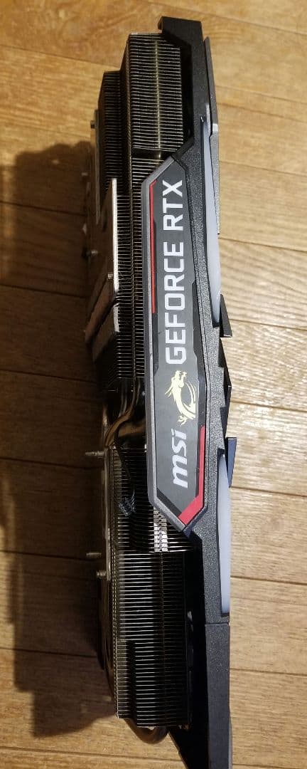 グラフィックボード・グラボ・ビデオカード MSI GeForce RTX 2080ti trio