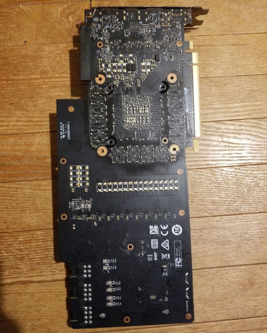 グラフィックボード・グラボ・ビデオカード MSI GeForce RTX 2080ti trio