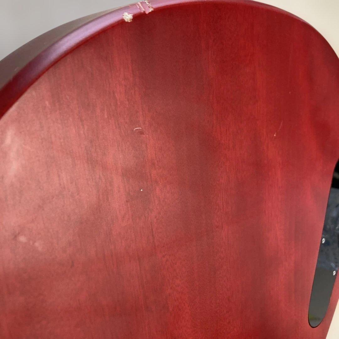 Epiphone Les Paulスタイル エレキギター レッド