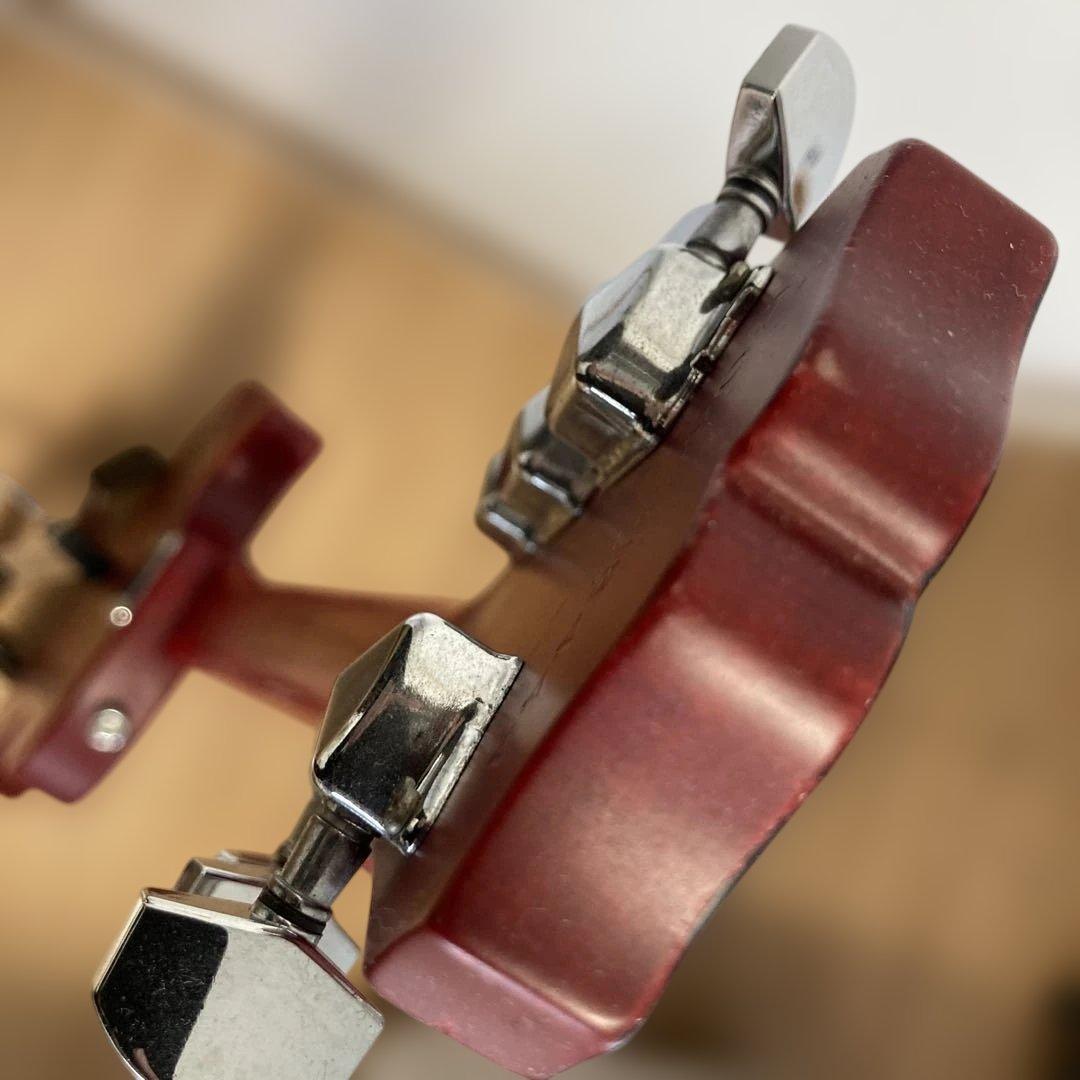 Epiphone Les Paulスタイル エレキギター レッド