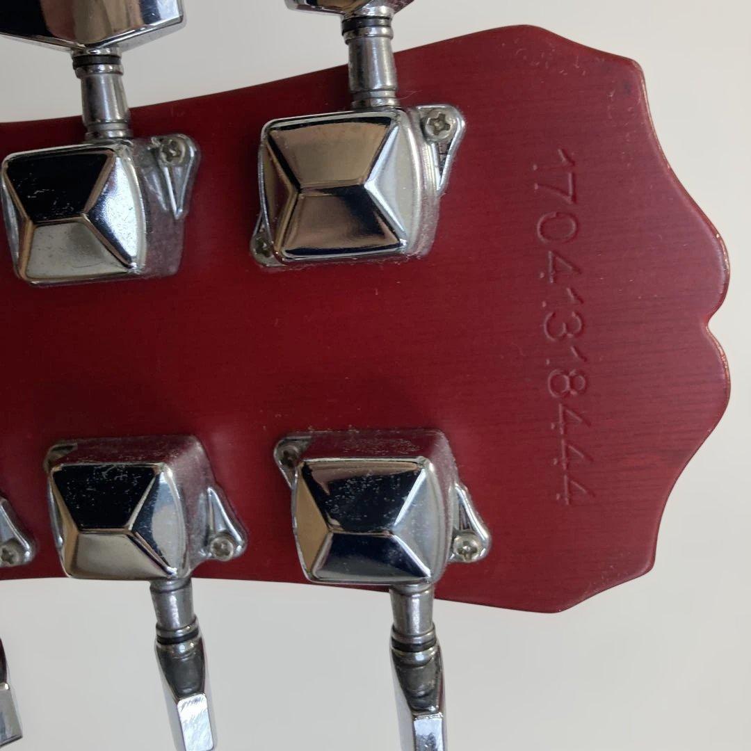 Epiphone Les Paulスタイル エレキギター レッド