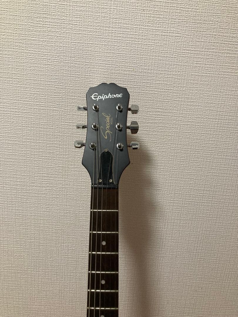 Epiphone Les Paulスタイル エレキギター レッド