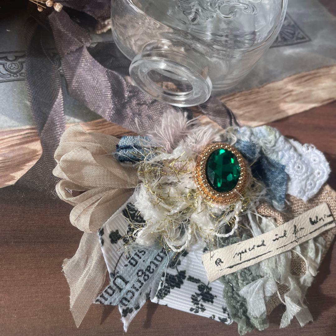 no.189 ハンドメイド✩.*˚キラキラアンティーク調アクセサリー✩.*˚