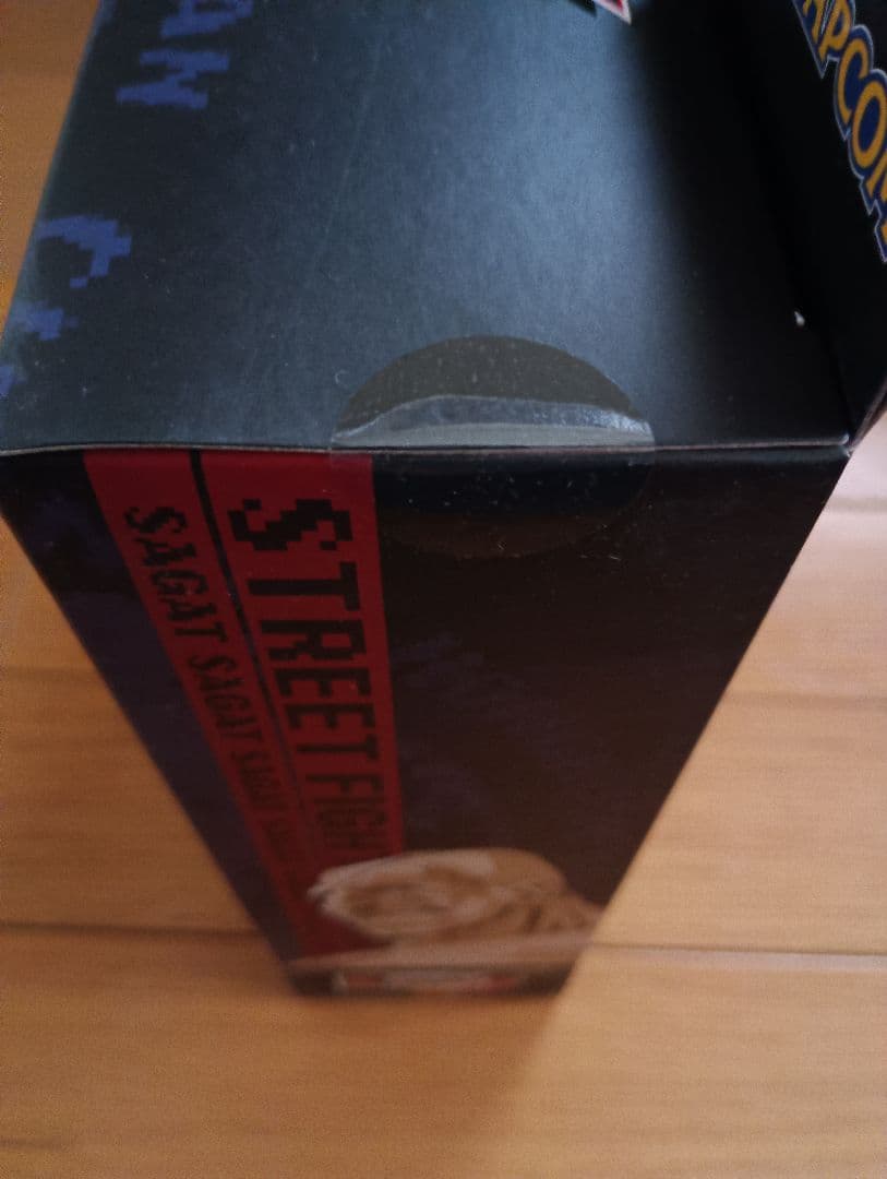 新品未開封　ストリートファイターZERO3　サガット　ストームアリーナ