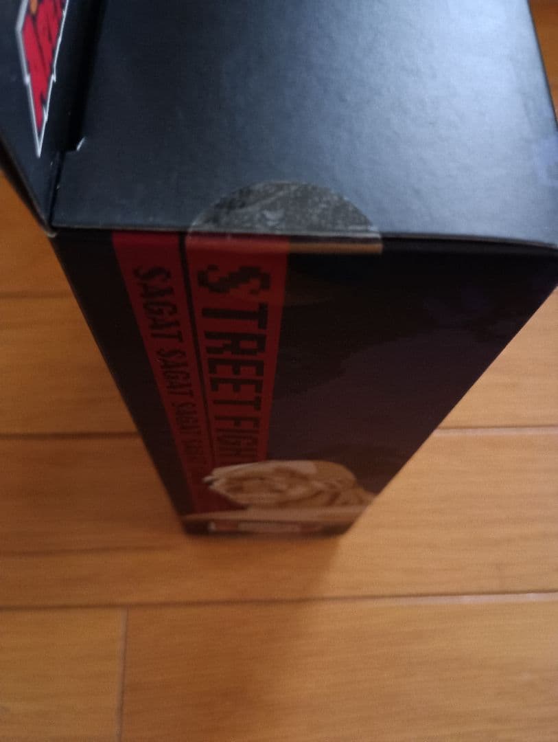 新品未開封　ストリートファイターZERO3　サガット　ストームアリーナ