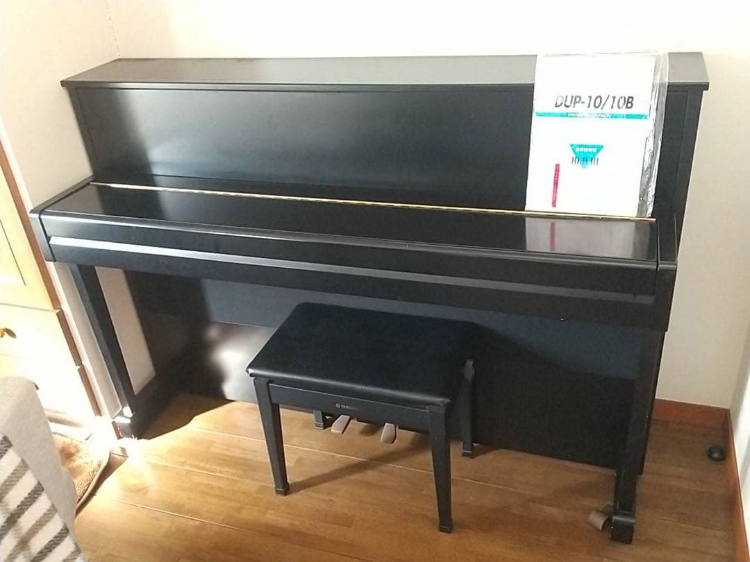 Yamaha DUP-10 デジタルピアノ 本体　椅子