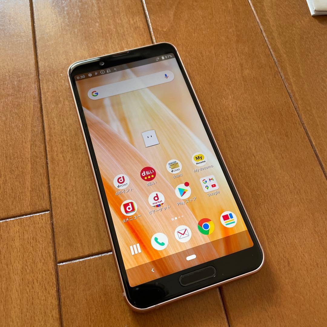 スマートフォン本体 AQUOS sense3 SH-02M