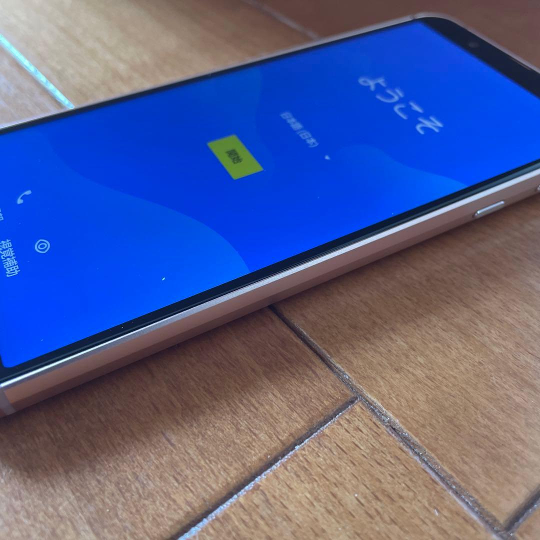 スマートフォン本体 AQUOS sense3 SH-02M