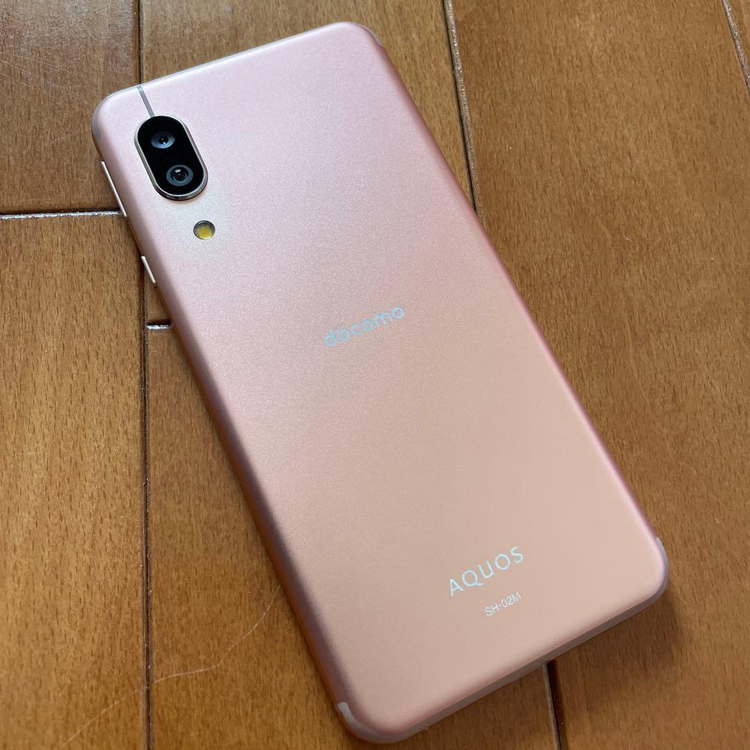 スマートフォン本体 AQUOS sense3 SH-02M