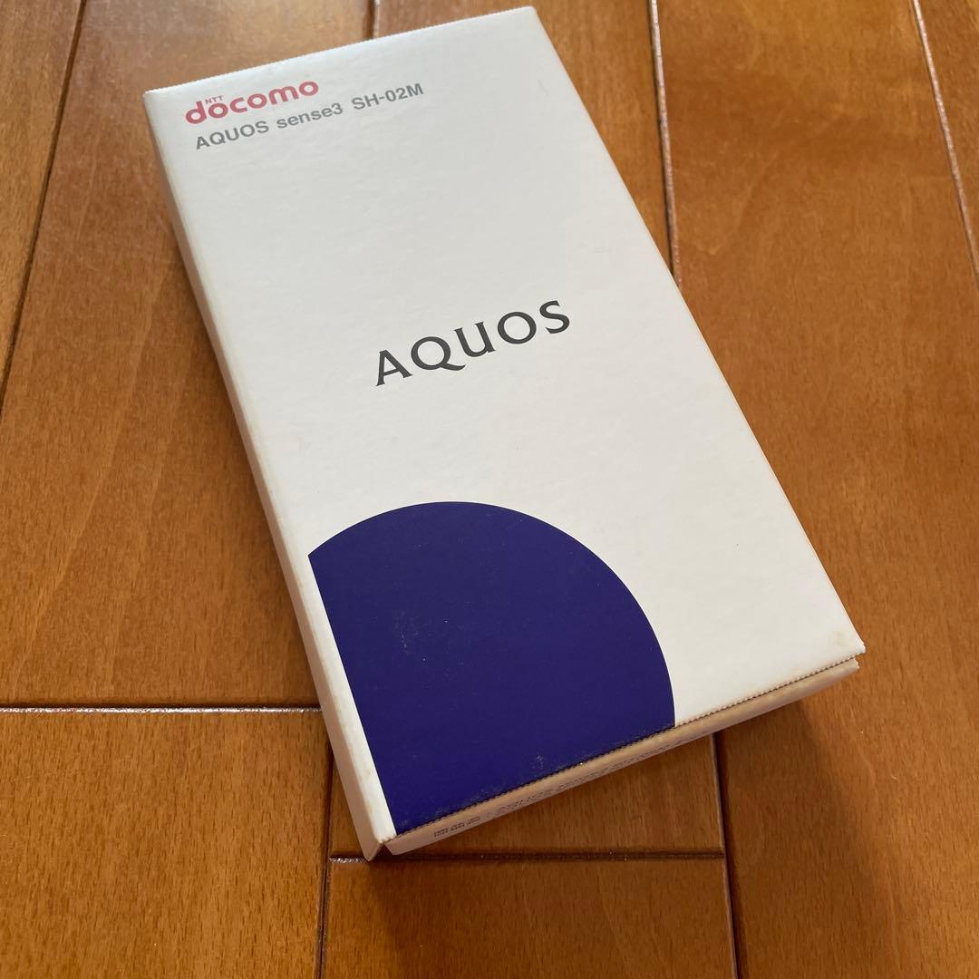 スマートフォン本体 AQUOS sense3 SH-02M