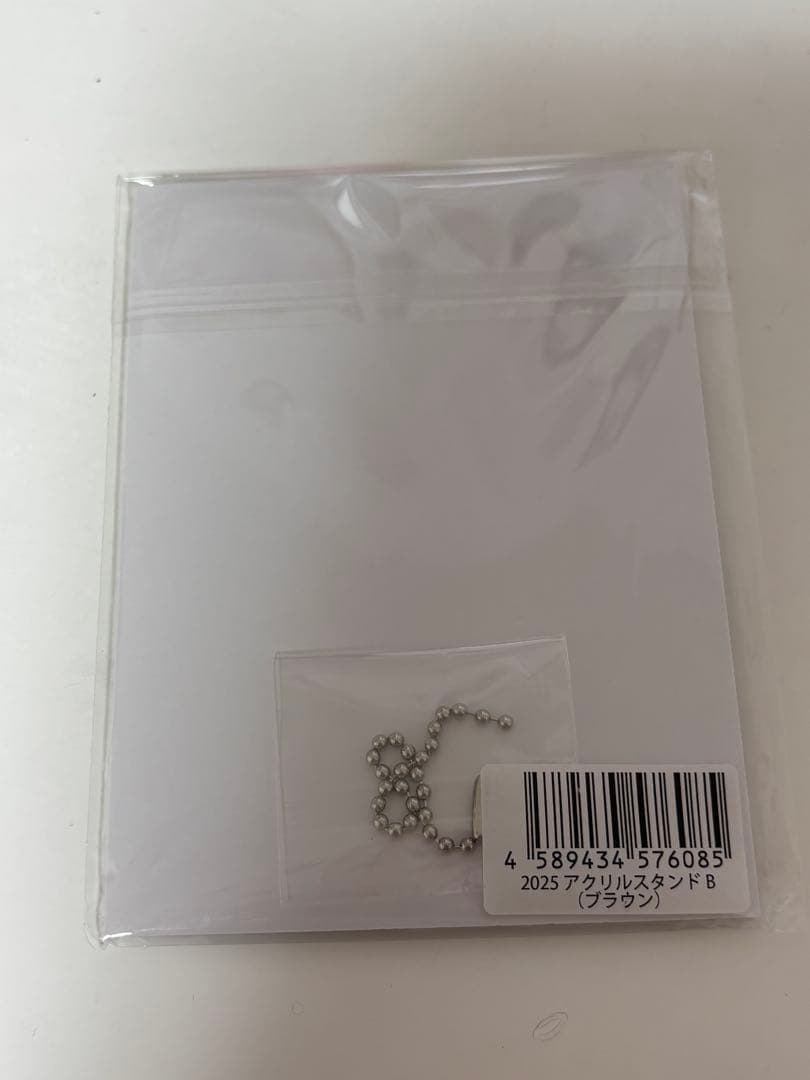 【匿名配送】 風間俊介 アクスタ C / soyokaze 2025年 ブラウン