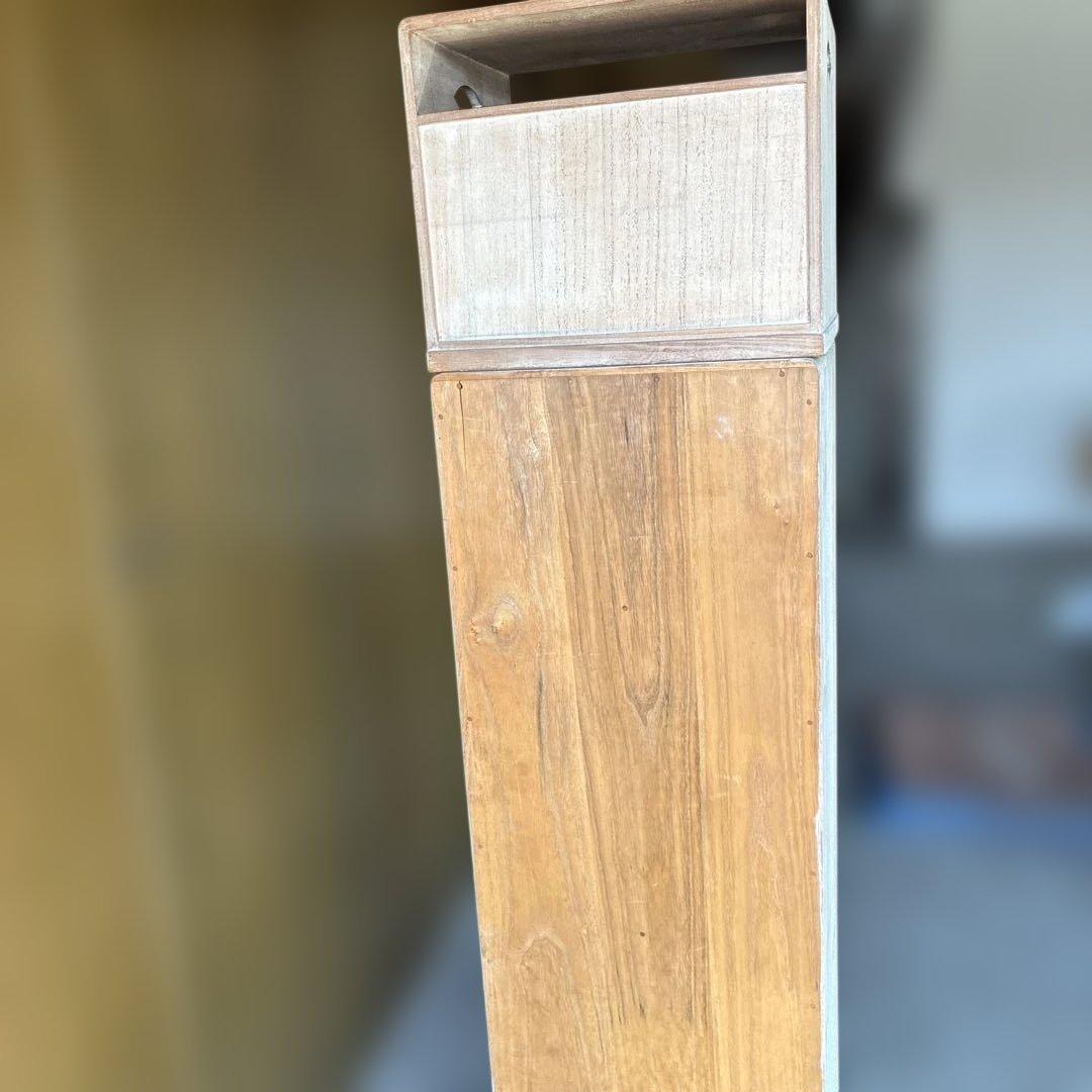 桐製三味線スタンド　箪笥