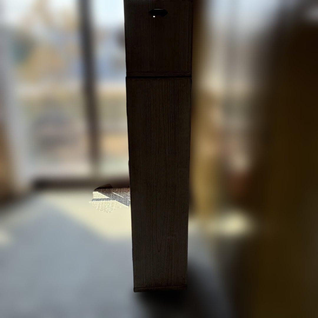 桐製三味線スタンド　箪笥