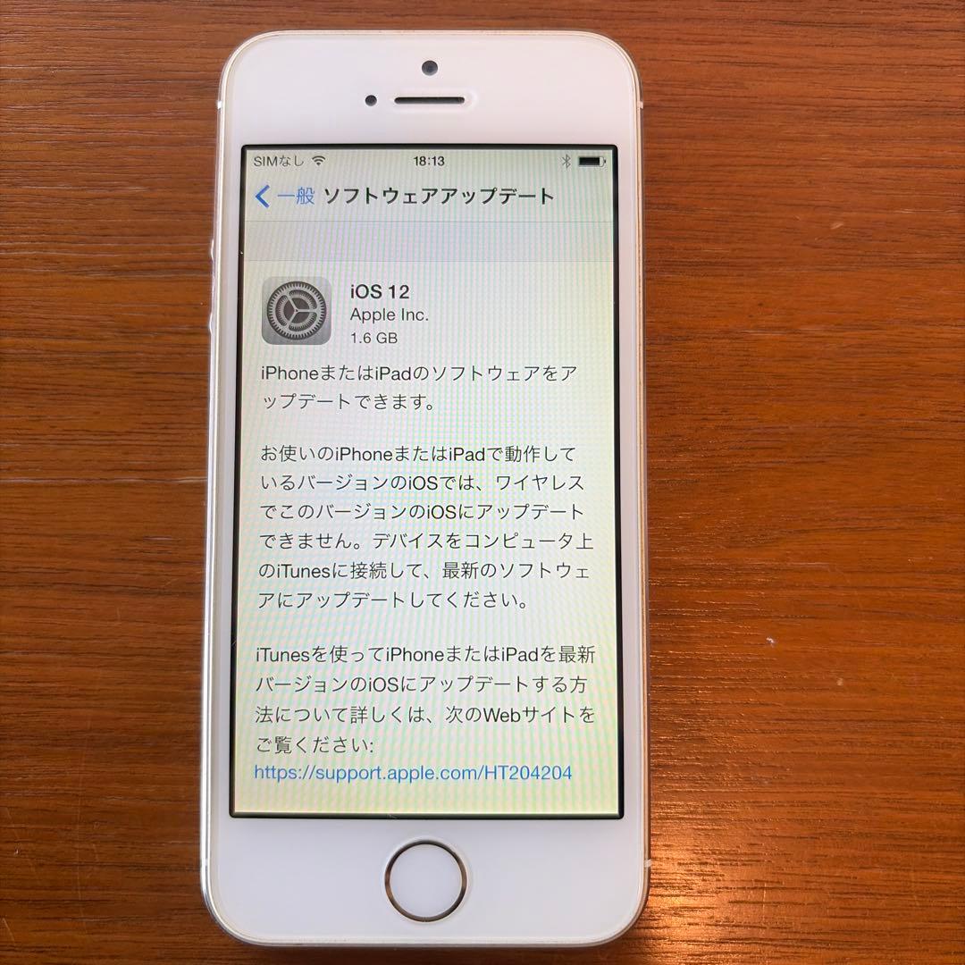 Apple iPhone 5s 本体 ゴールド