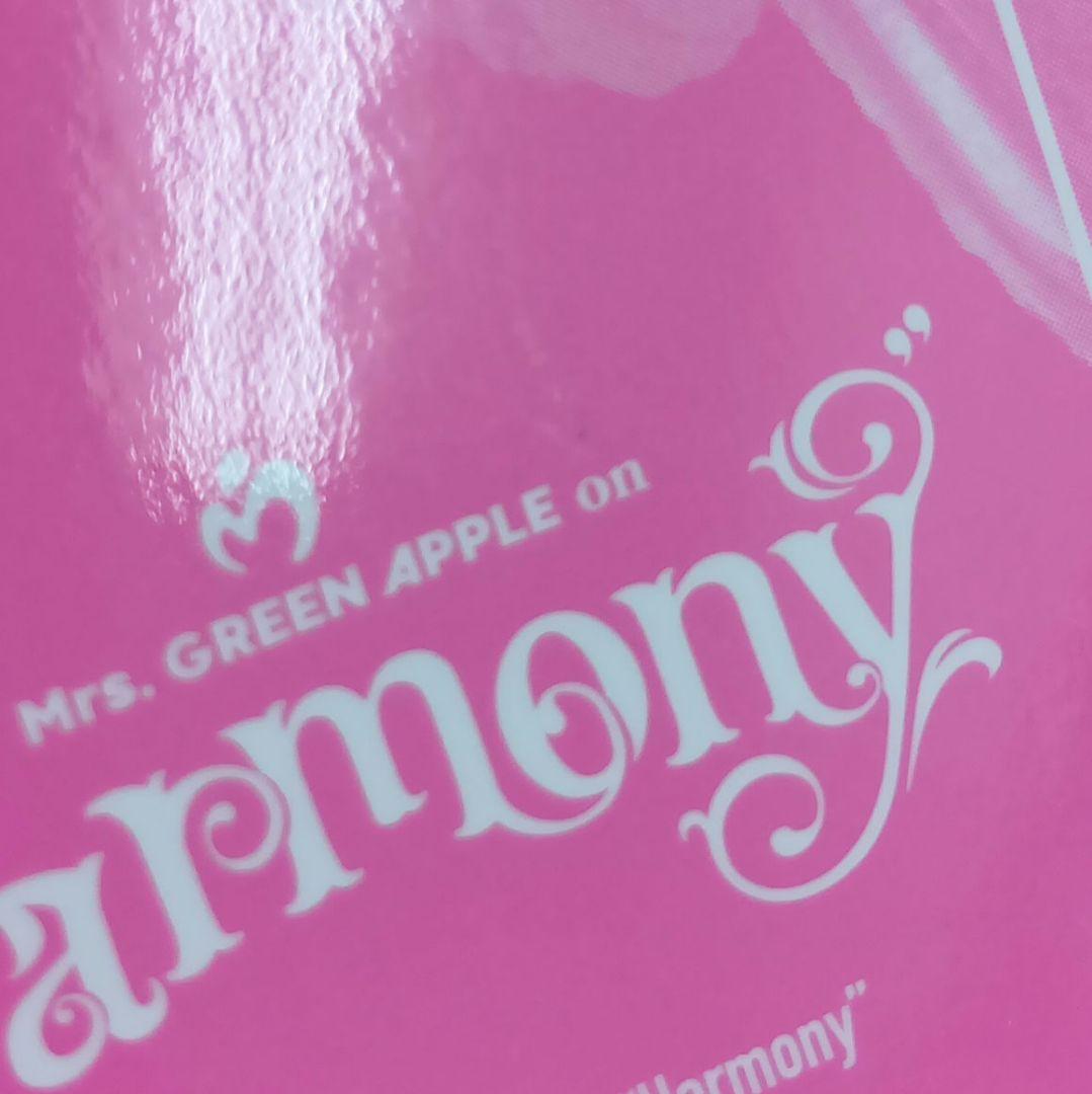 ❶ Mrs. GREEN APPLE Harmony フォトカード 40枚