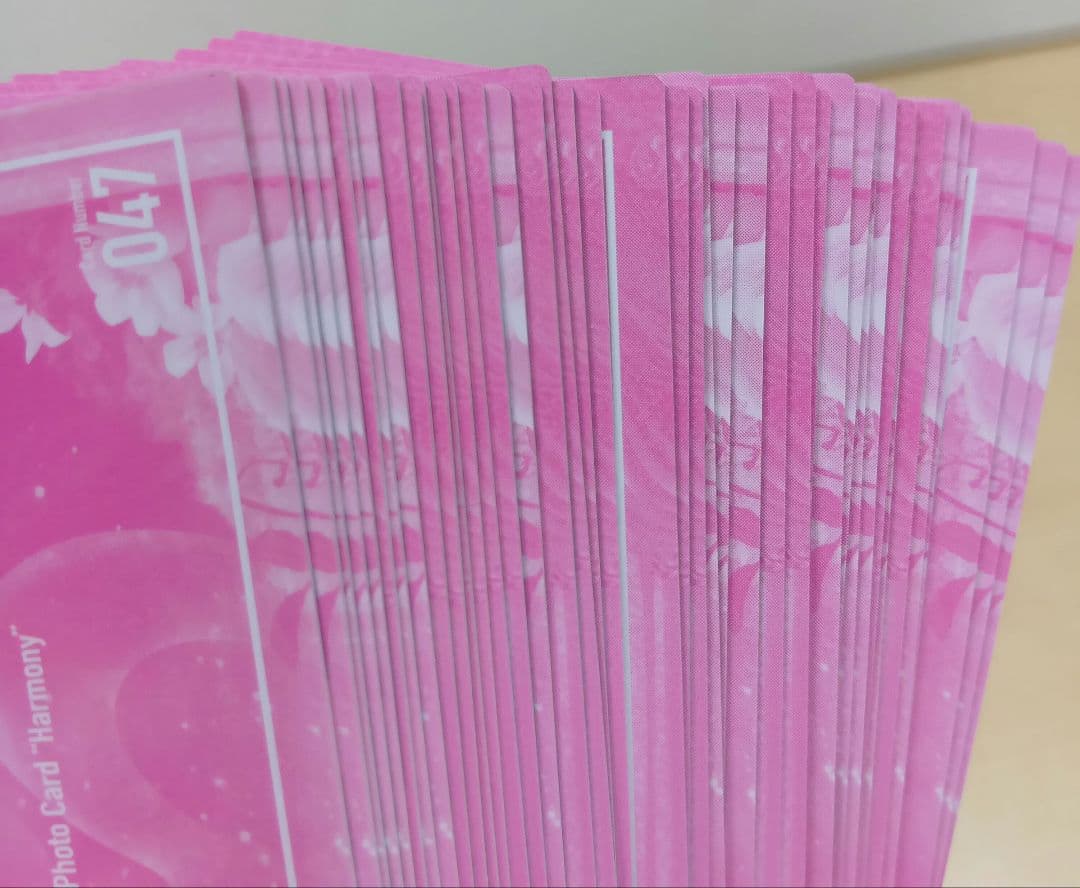 ❶ Mrs. GREEN APPLE Harmony フォトカード 40枚