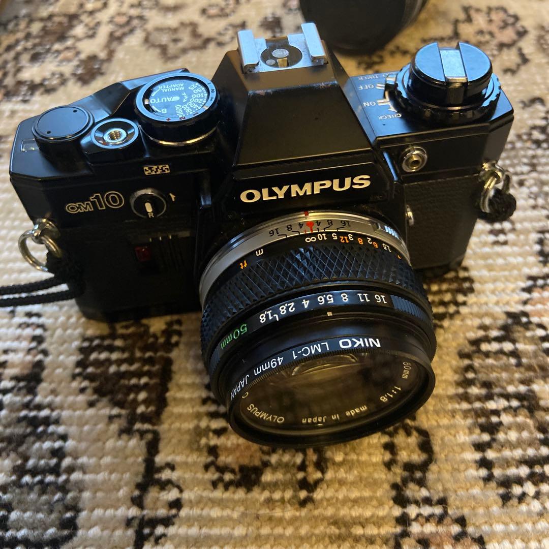 オリンパスOM10フィルムカメラ