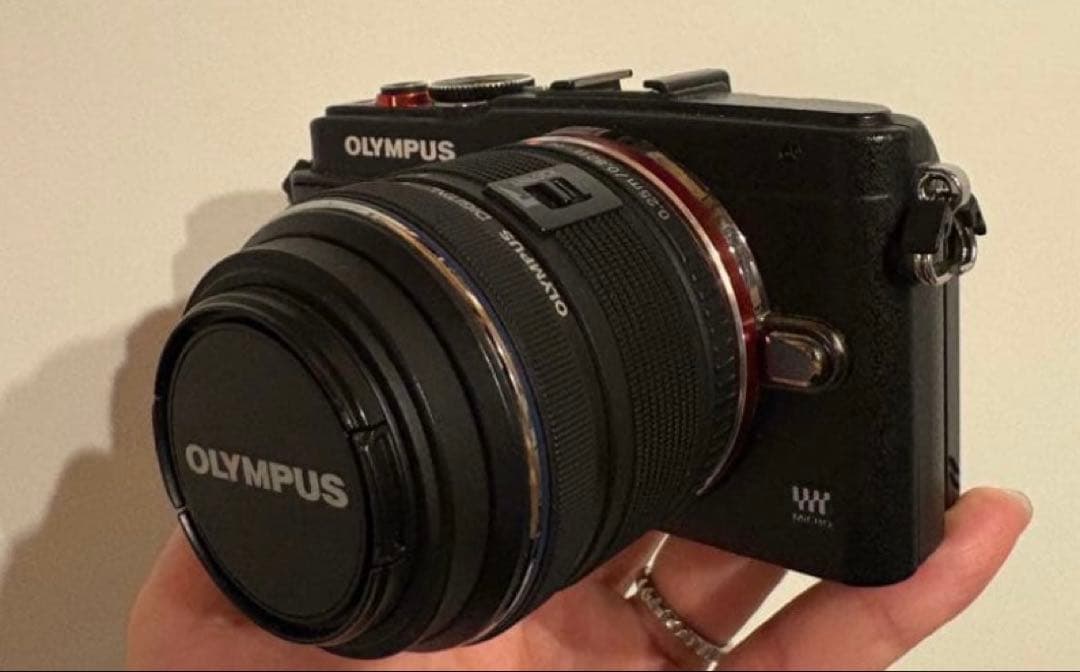 オリンパスOM10フィルムカメラ