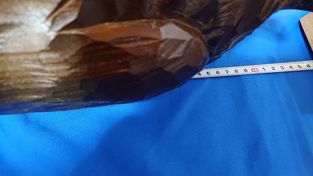 フクロウ － 置物・木彫り・守り神・開運