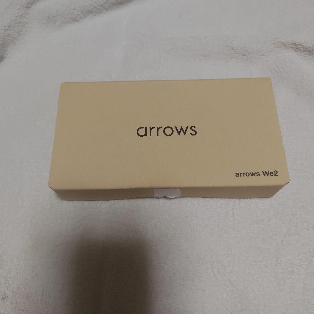 ARROWS We2 M07 楽天モバイル製 128ギガ ケース付き