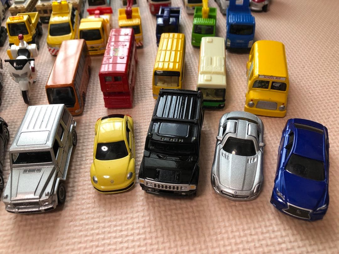 トミカ、SIKU、ハッピーセットトミカなど　まとめ売り