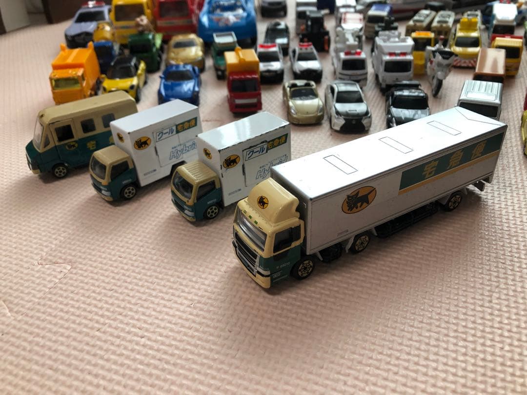 トミカ、SIKU、ハッピーセットトミカなど　まとめ売り