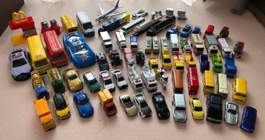 トミカ、SIKU、ハッピーセットトミカなど　まとめ売り
