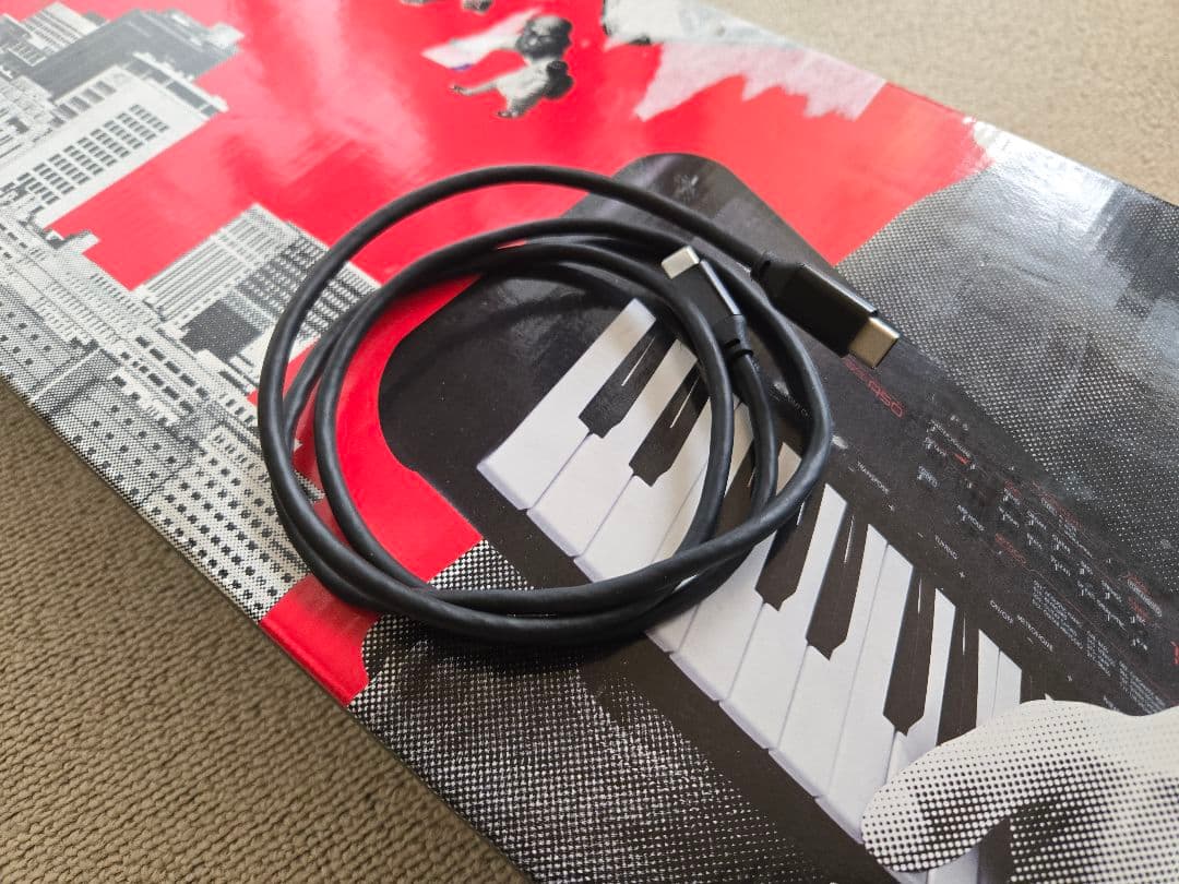 YAMAHA PSS-A50 ミニキーボード　美品