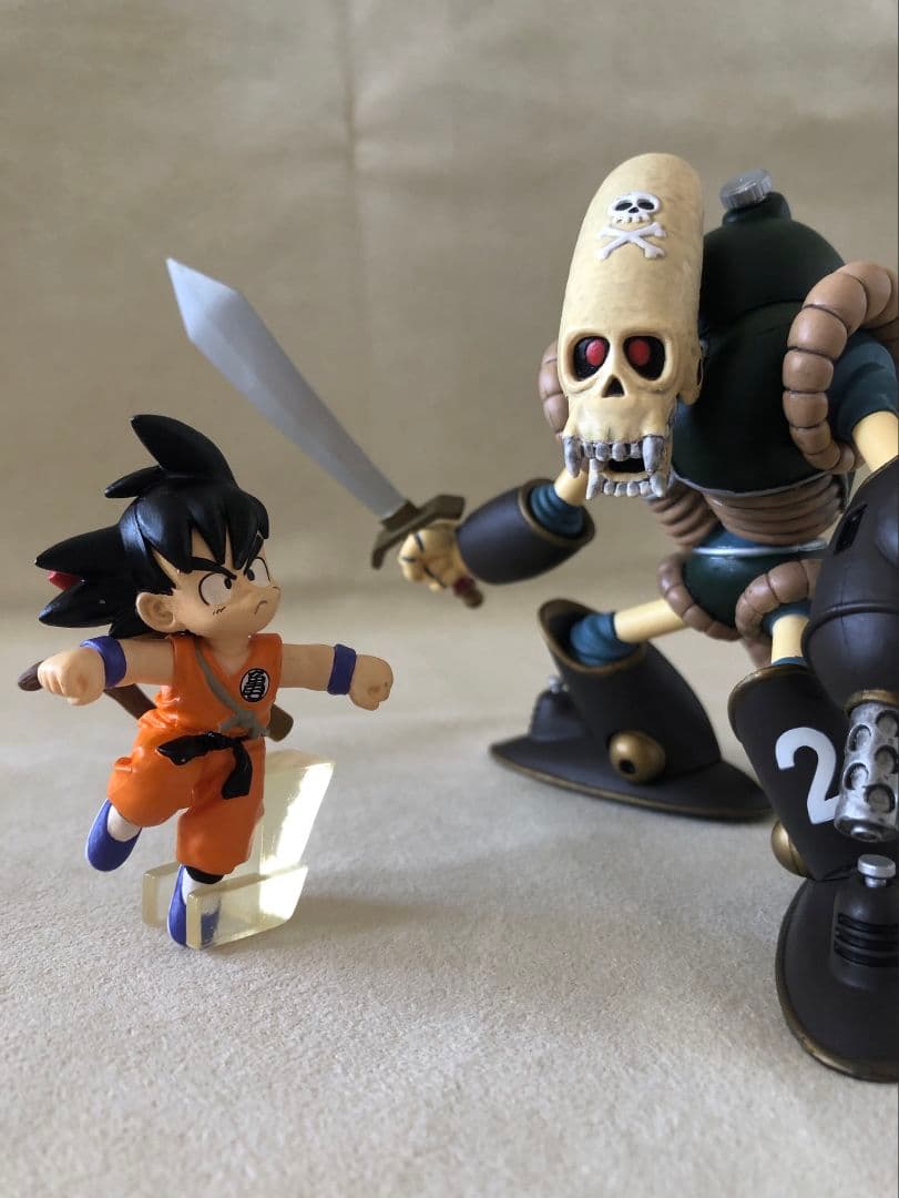 ドラゴンボール ミュージアム コレクション 九　孫悟空・海賊ロボ