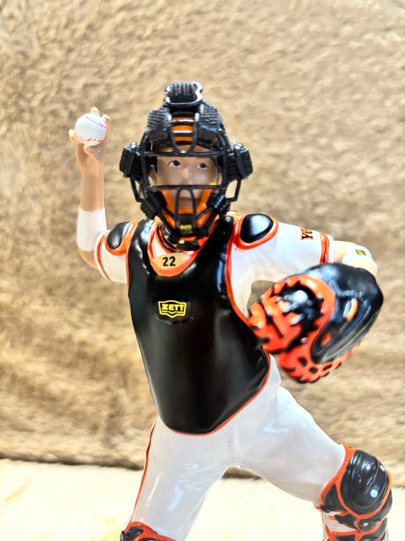 【Kazuhiro Oka】小林誠司 フィギュア 22 GIANTS
