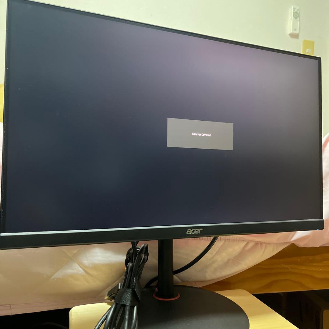 Acer XV240Y 23.8インチ 165Hz